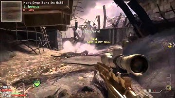 EPIC 9 MAN KILLFEED 100% ACCURACY!! MW3