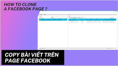 Tool coppy, clone bài viết từ page này sang page khác #facebook