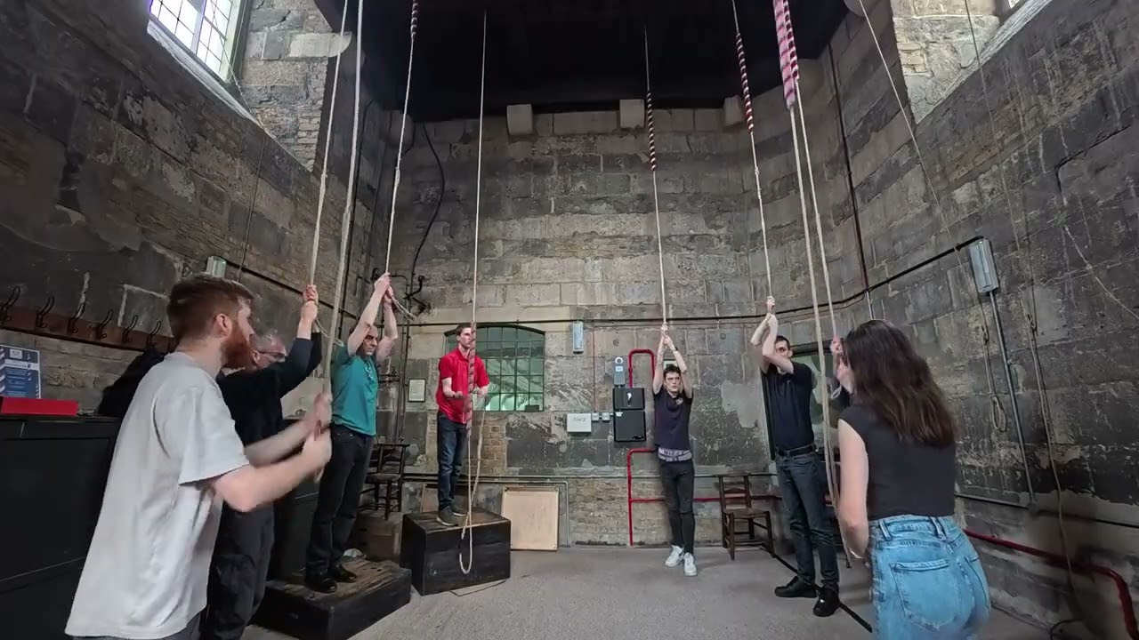 (General Ringing) - Bells of St Lawrence Jewry