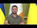 Зеленский после обстрела портов Одессы: ООН должно начать работать. Четко и твердо! Слов мало!