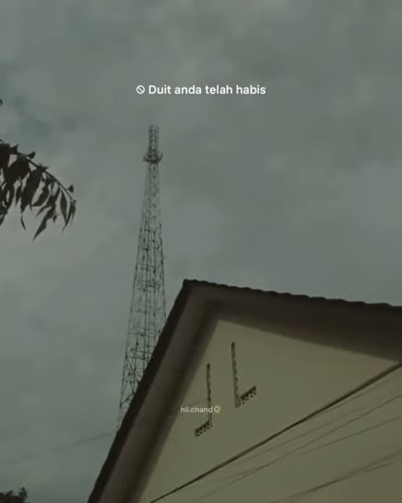 status wa duit habis(telas)
