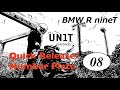 Unit Garage Number Plate クイックリリースシステム BMW R nineT 2020/Motorcycle Blog Tokyo Japan/