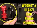 Mounting Cell Phones - Ulanzi - vs - Woohot