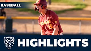 Utah vs. USC | 2024 Pac-12 Baseball Tournament Highlights