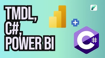 Learn how to write your first C# program to use with the Power BI service and TMDL