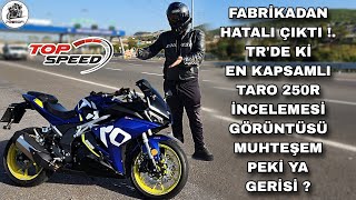 YUKİ TARO 250R İNCELEME & FABRİKADAN BOZUK ÇIKTI & 250SR DAN HIZLI !.. BEN BEĞENDİM Mİ ? TOP SPEED