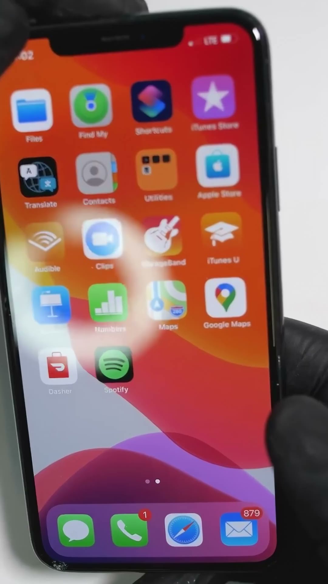 How to get rid of scratches on your iPhone screen - (Actually real)