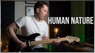 HUMAN NATURE  Michael Jackson | Sebastian Lindqvist Guitar Cover