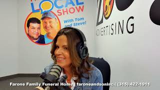 Farone Family Funeral Home with Marie Farone