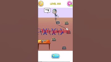 TROLL ROBBER2 | All Levels Gameplay Android,ios (level 202✅)#gameplay #shorts