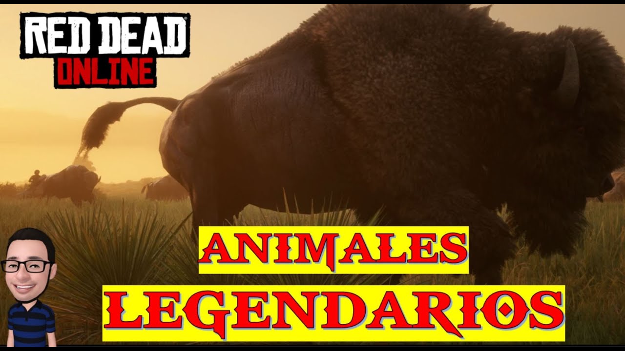 ¡GUÍA BASICA ANIMALES LEGENDARIOS! PRIMEROS PASOS EN RED DEAD ONLINE
