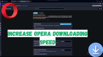 🚀 How to Increase Opera Download Speed | Boost Opera Browser Speed (2025)