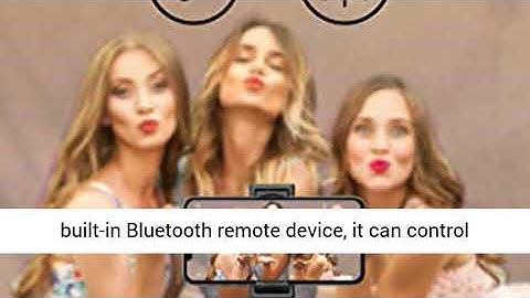 ARTOFUL Gimbal Stabilizer for Smartphone Selfie Stick Tripod with Bluetooth Wireless Remote