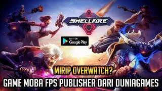 Game MOBA + FPS Publisher DuniaGames – Shellfire (Android) screenshot 4