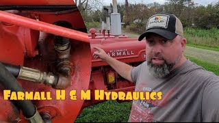 How to Plumb Hydraulics on a Farmall Tractor