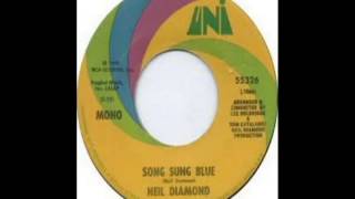 Video thumbnail of "Neil Diamond - Song Sung Blue (1972)"