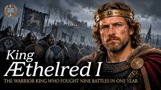 The Forgotten Life of King Æthelred I — The Warrior Who Fought Nine Battles in One Year