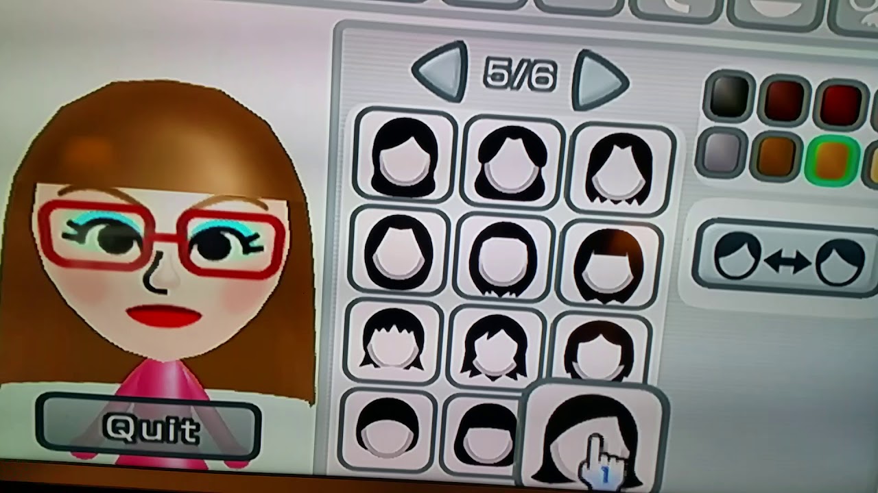 Mii Maker Tutorial: Blonde Hair - wide 7