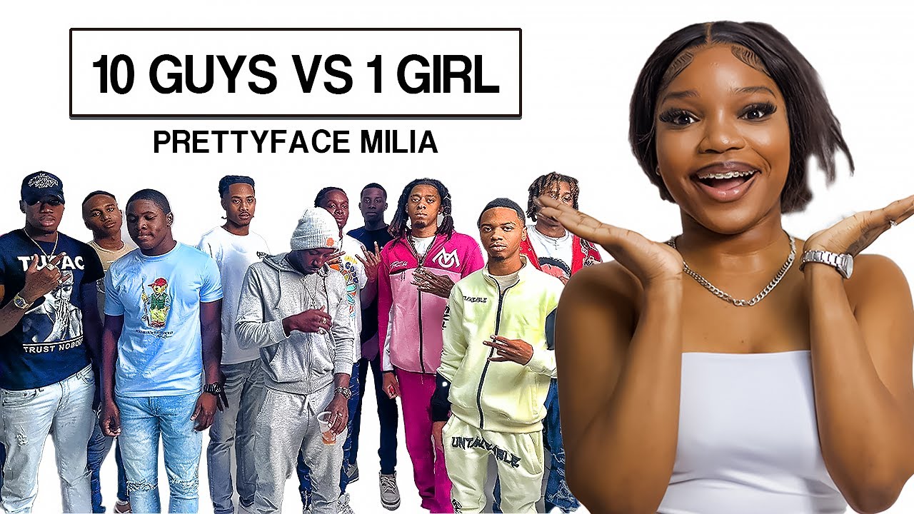 10 GUYS VS PRETTYFACE MILIA BAHAMAS