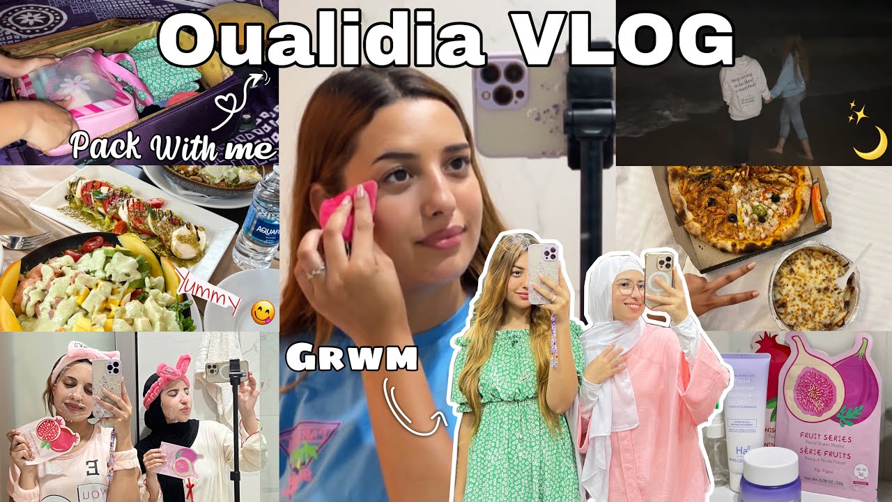 Oualidia VLOG ✨ | سافرت مع صاحبتي 😍
