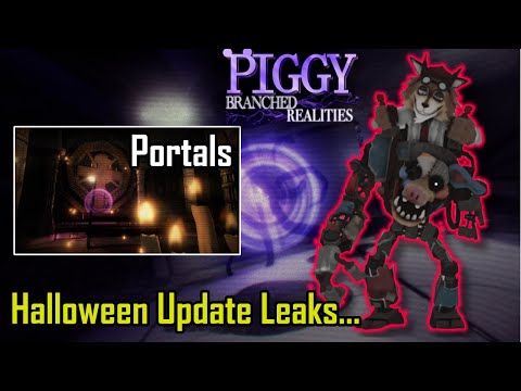 Piggy: Branched Realities Halloween Update… (Piggy News)