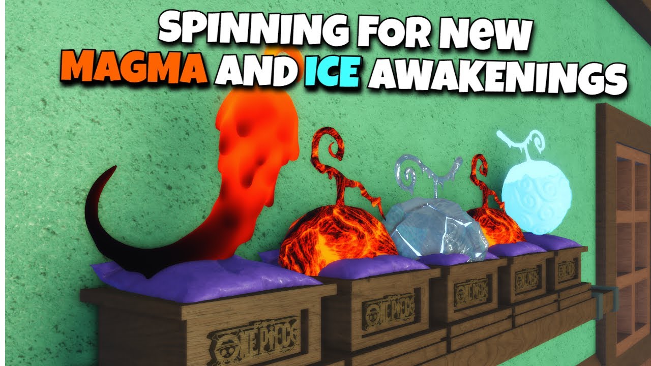 MAGMA + ICE V2] Fruit Battlegrounds