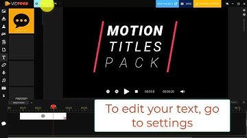 Vidtoon 2.1 : Titles Animations.