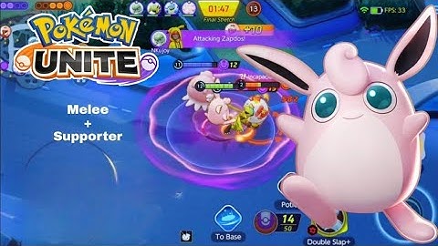 Pokemon Unite - Gameplay Walkthrough Part 14 - Wigglytuff (Android, iOS)
