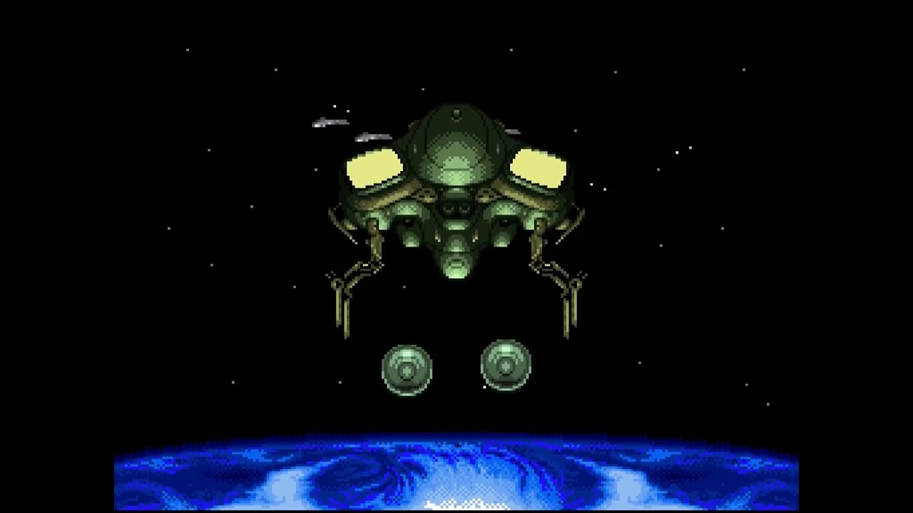 Cybernator (SNES) Longplay & Both Endings