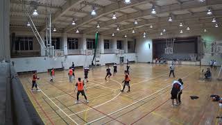 20180128試合HELPERS vs TRICKY 3P