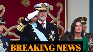 King Felipe VI's Emotional Return: Both Daughters by His Side After 4 Years