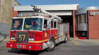 Best Of 2023  Fire trucks Responding Compilation