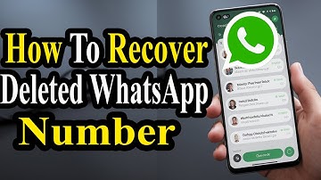 How to Recover Deleted Contacts on WhatsApp (2025) – Easy & Quick Guide