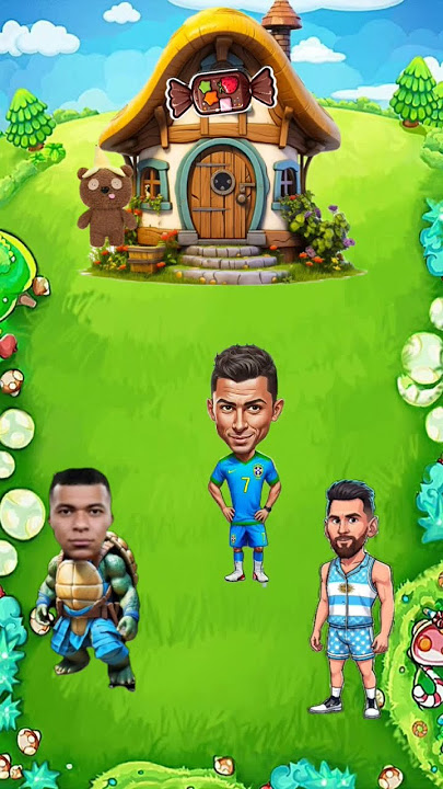 Will the witch IshowSpeed catch Messi😱🧙 Ronaldo🐐, Messi🔥, Mbappe🐢, IshowSpeed😃💀 #shorts #funny #usa
