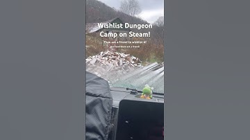 Wishlist Dungeon Camp on Steam #dungeoncamp #indiegame #gamedev #nomadic #vanlife