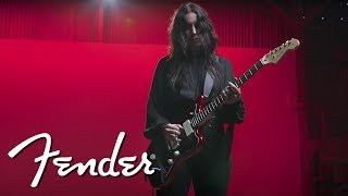 Chelsea Wolfe & The American Professional Jazzmaster | Fender