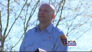 Tupelo Fire Department dedicates new fire truck