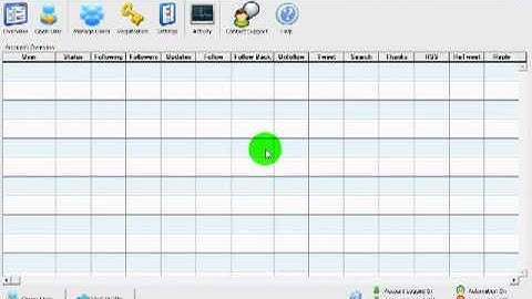 Tweet Adder Video Tutorial Part 1 - Getting Started