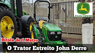 Jhon Deere 3036 EN Ideal Pra Cultura Que Demanda Trator Estreito Toledo-pr