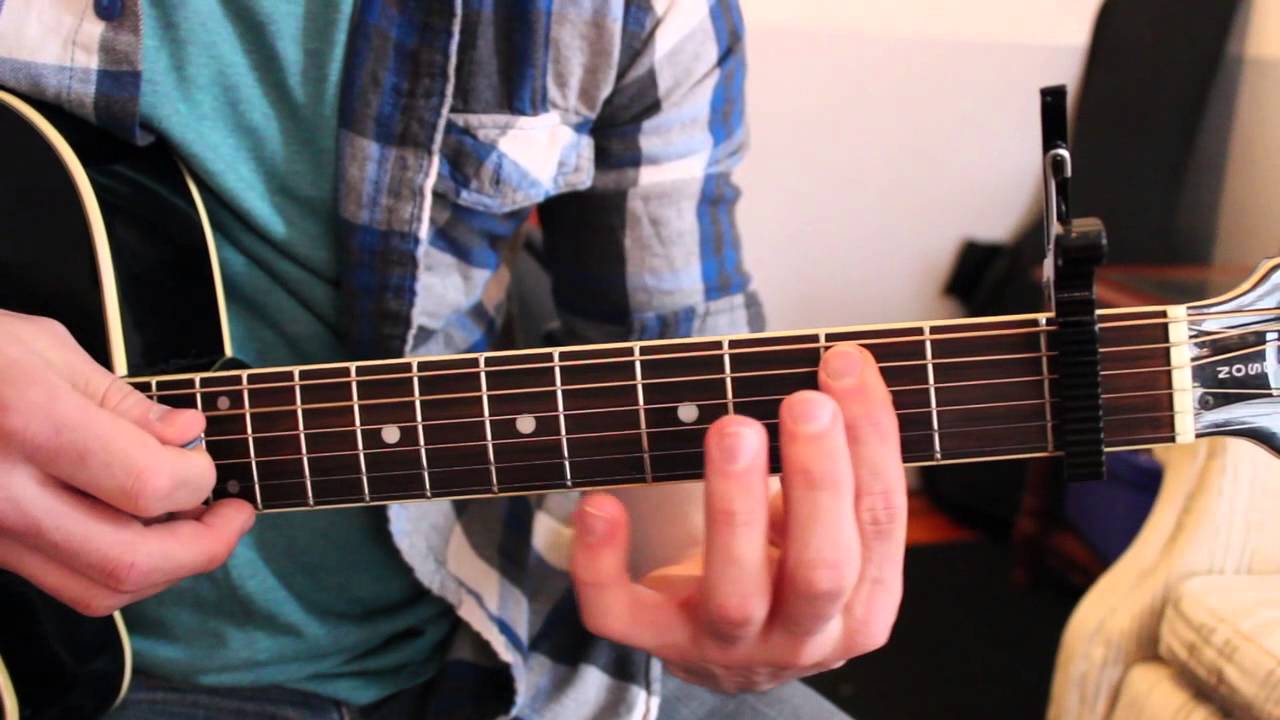 Calvin Harris - Thinking About You (Guitar Chords & Lesson) by Shawn Parrotte