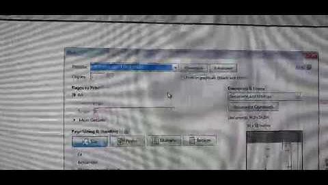 How to setup plotter for print pattern