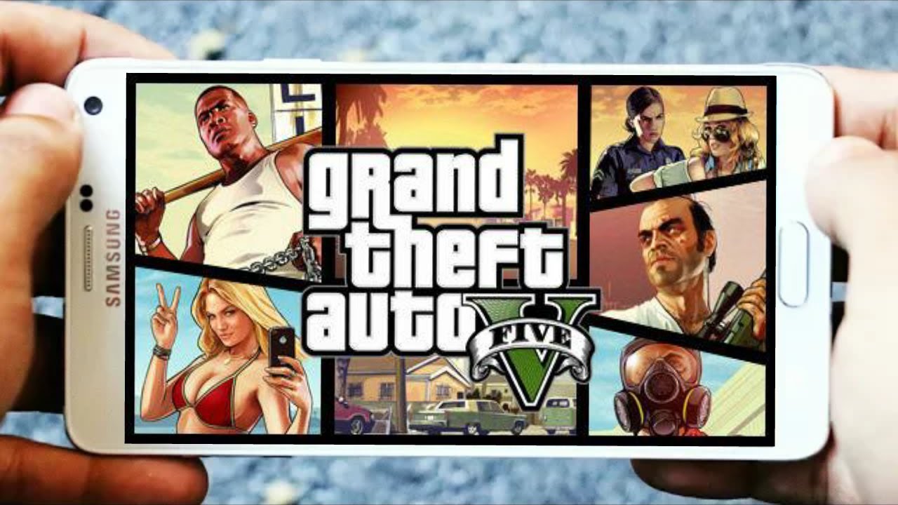 How To Download and install GTA 5 on Android and iOS | 100 % Working ...