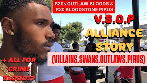 ROLLIN 30s BLOODSTONE PIRUS & ROLLIN 20s BLOODS DISCUSS VSOP ALLIANCE