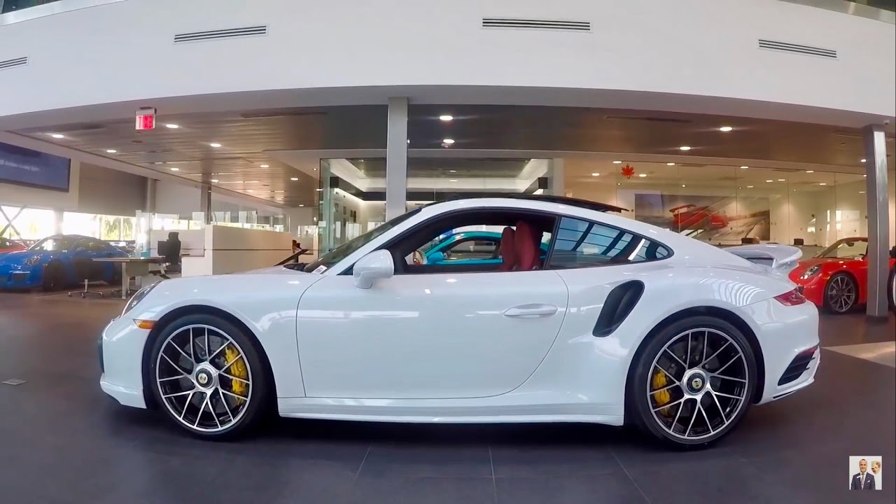 2017 Carrara White Porsche 911 Turbo S 580 Hp Porsche West Broward