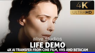 2022 Life Demo: Cine film and Video transfer in 4K by Alive Studios 376 views 1 year ago 3 minutes, 7 seconds