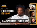 C J Gardner Johnson Sets Record Straight On His Behavior After Eagles Trade To Houston The Pivot C J Gardner Johnson Sets Record Straight On His Behavior After Eagles Trade To Houston The Pivot
