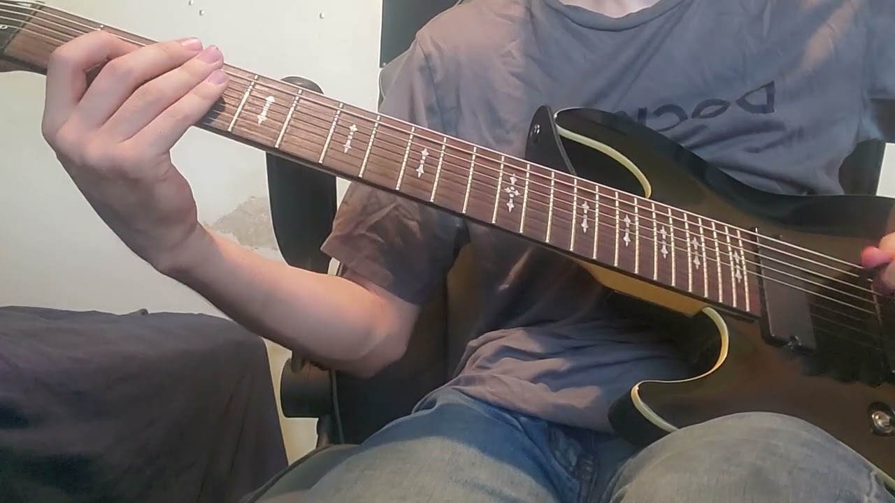 Unholy Gravebirth - Infant Annihilator guitar cover