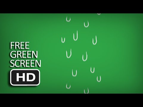 Free Green Screen - Cartoon Nervous Sweat