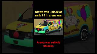 GTA online all rare arena war vehicles unlock ranks