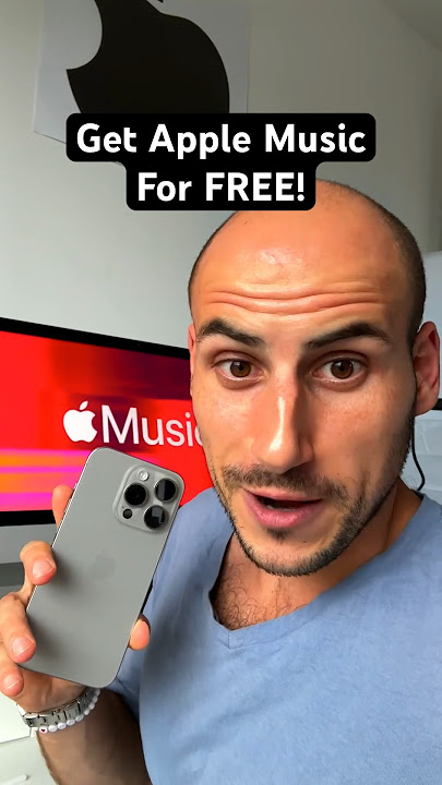 How to Get Apple Music for Free!